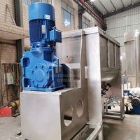 Mélangeur de poudre détergent de lavage