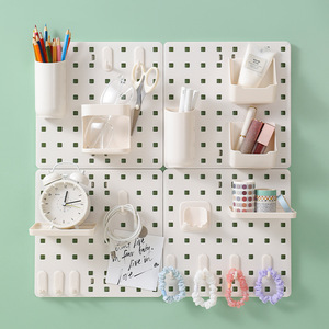 Organizador de Pared con Panel Perforado, Rectangular, Ecológico, para Oficina, Escritorio de Estudiantes - Product Image 4