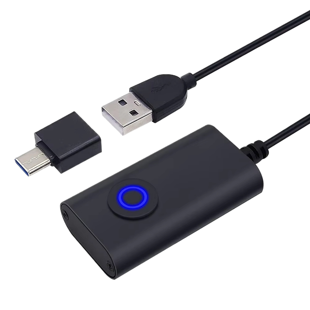 BSSY 2 in 1 Mouse Jiggler Clicker for Keeping Computer Awake Drive-Free USB Automatic Mice Wiggler Shaker Movement Simulator