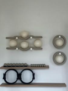 Durable Eco-Friendly Anti-Slip Home Gym Fitness Accessories Set Includes Yoga <b>Mat</b> Dumbbell and Barbell <b>Bars</b> Pilates Equipment - Product Image 6