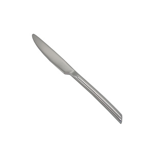 Ensemble de <span class=keywords><strong>vaisselle</strong></span> <span class=keywords><strong>complet</strong></span> de luxe réutilisable en acier inoxydable moderne argenté 18/10 pour restaurants - Product Image 6
