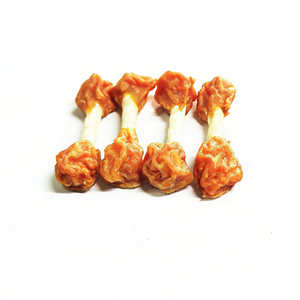 OEM Golosinas para Perros de Hueso de Piel Cruda Envuelto en Pollo – Masticables Dentales Saludables para la Limpieza de Dientes, Snacks Duraderos y Digestibles para Mascotas - Product Image 2