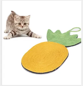 Mèo Dễ Thương Mèo Đồ Chơi Ban Tùy Chỉnh Nail Mat Pet Cat M Scratch Mat