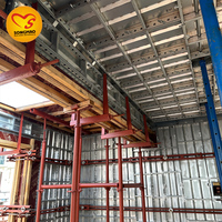 Coffrage en acier allié réutilisable Q700 pour la construction, utilisable jusqu'à 300 fois