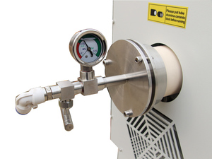 فراغ مختبر درجة حرارة عالية 1700C OD80 لإذابة المعالجة بالتلبيد والتدفئة - Product Image 2