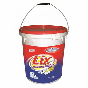 LIX LEMON OEM Bulk Quantity Laundry Detergent Powder <b>Bagged</b> Washing Powder for Apparel Use Lemon Scent Power ISO9001 Certified - Product Image 1