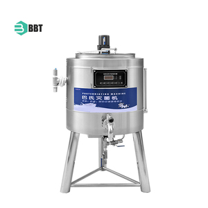 Capacité de machine de pasteurisateur d'acier inoxydable 30L 1000L pour le <span class=keywords><strong>lait</strong></span> de <span class=keywords><strong>pasteurisation</strong></span> d'usine 50L 75L 100L 200L 300L 200L pasteurisé - Product Image 1