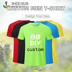 Venta al por mayor personalizada serigrafía camiseta de los hombres de alta calidad de poliéster sarga estilo casual 3D patrón de elección promocional - Product Image 3