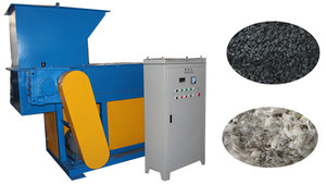 Chất thải Jumbo dệt túi đơn trục Shredder máy xay công nghiệp rơm phế liệu nhựa phim pallet một lần PP PVC Pet băm nhỏ Máy - Product Image 5