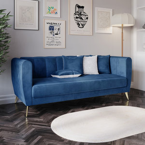 Sofa da kết hợp đồ nội thất phòng khách hình chữ L kích thước căn hộ đơn giản hiện đại công nghệ phần mềm vải nghệ thuật - Product Image 3