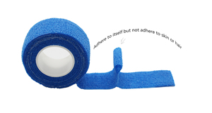 Nouvelles bandes adhésives médicales imperméables en tissu non tissé élastique pour le sport, 2,5 cm x 4,5 m, certifiées CE, sans latex, classe I - Product Image 2