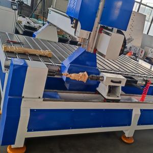 מכונת חריטה <span class=keywords><strong>CNC</strong></span> מסוג MT1325L מוסטנג 380V 3KW עם ציר ומנוע משולב, ומכונת עיבוד עץ מסוג מחרטה גשרית. - Product Image 2