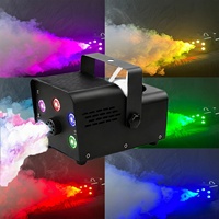 Machine à brouillard électrique portable la plus vendue, mini générateur de fumée LED télécommandé pour salles de danse et spectacles