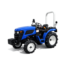 Mini Tractor 4x4 de Alta Calidad de 25hp en Venta, Tractores Agrícolas Pequeños Chinos