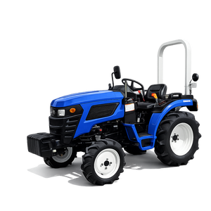 Mini Tractor 4x4 de Alta Calidad de 25hp en Venta, Tractores Agrícolas Pequeños Chinos - Product Image 6