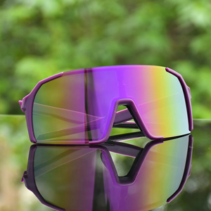 Fabricant <span class=keywords><strong>de</strong></span> lunettes personnalisées pour femmes cyclisme extérieur VTT équitation route UV400 TR90 monture Cricket course cyclisme sport lunettes - Product Image 1