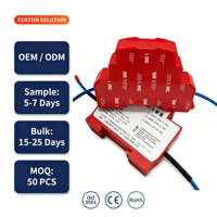 Alat Pemadam Kebakaran Din Rail Otomatis Aerosol Mini QRR0.02G/S untuk Kotak Listrik