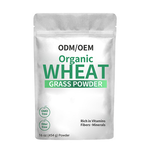 תוספי תזונה תזונתיים פרטי תווית פרטית סופר מזון 100% טהור אבקת דשא אורגני טבעי - Product Image 1