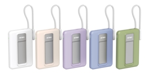 Cargador Portátil Inalámbrico Magnético con Correa, 5000mAh, 20W PD PPS, Carga Rápida, Batería <span class=keywords><strong>Externa</strong></span> - Product Image 1