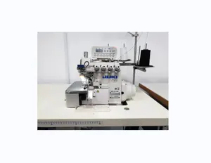 Jukis 6714 Mini Overlock Industrial Sewing Machines Thread Flat Bed 4 Overlock Sewing Industrial Machine Price