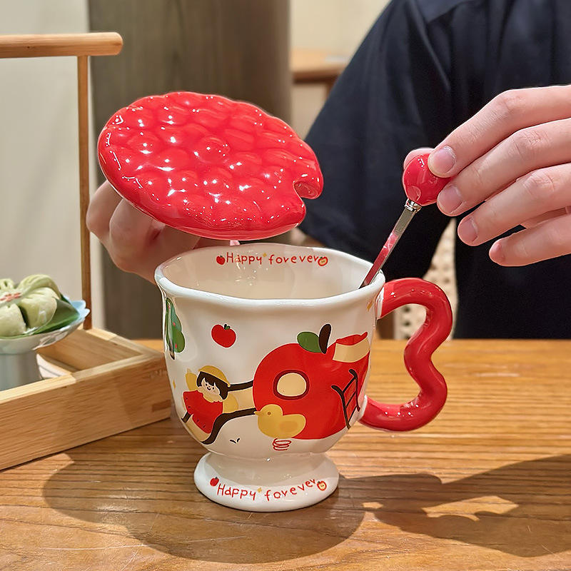 Fille de diapositives