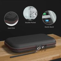 Estuche de Transporte EVA para Reproductor MP3 MP4, Bolsa de Almacenamiento EVA para Reproductor MP3 MP4