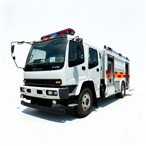 <span class=keywords><strong>Camion</strong></span> de pompiers fiable de fabrication chinoise, Isuzu FVR, <span class=keywords><strong>camion</strong></span>-citerne diesel de sauvetage, <span class=keywords><strong>camion</strong></span> de lutte contre l'incendie avec pompe à eau et mousse de 1500 gallons (6000L-10000L) - Product Image 6