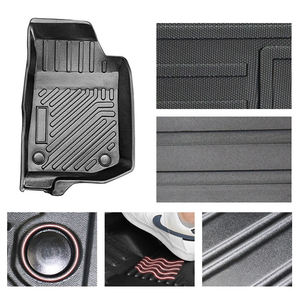 Adecuado para jeep Wrangler JK JL Alfombrillas automotrices Wrangler Sahara <span class=keywords><strong>Rubicon</strong></span> TPE Alfombrilla - Product Image 2