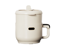 Mini-casserole électrique portable multifonction antiadhésive à chauffage rapide, capacité 1,5 L, économe en énergie, pour la maison et l'hôtellerie