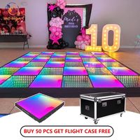Prix d'usine, miroir infini 3D personnalisé, éclairage de scène LED pour piste de danse, pour mariage, fête, événement, DJ, discothèque, extérieur, étanche
