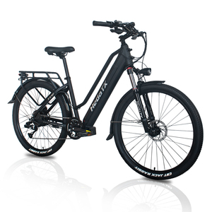 Bicicleta Eléctrica Urbana de 27.5 Pulgadas, 48V 500W, Motor Trasero, 9 Velocidades, Batería de 19.2AH - Product Image 4