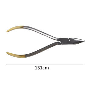 Pince à cintrer les fils fins transfrontalière, pince trapézoïdale dentaire pour technicien, équipement et accessoires de thérapie buccale - Product Image 1