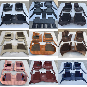 Tapis de voiture en cuir de luxe personnalisé 3D 5D pour <span class=keywords><strong>Audi</strong></span> A4 A6 A8 Q3 Q5 Q7 - Product Image 6