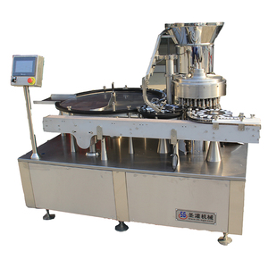 Phun Nước (Bột Đông Khô) Cho Lọ Điền Dây Chuyền Sản Xuất Đầy Đủ Tự Động Điền Line - Product Image 6