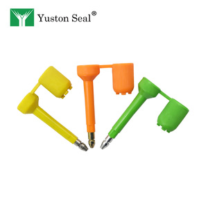 Sceau métallique numéroté <span class=keywords><strong>Yuston</strong></span> YTBS103 pour portes de chargement, fournisseur en gros de serrures haute sécurité personnalisées - Product Image 1