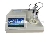 HOPU HST Testeur de teneur en eau en huile de transformateur de haute précision, analyseur en ligne de la teneur en eau dans l'huile 40W 220V, alimentation au sol