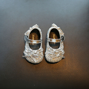 Nuove Scarpe da Passeggio con Paillettes per Bambine da 1-3 Anni, Modello Principessa 2025 - Product Image 2