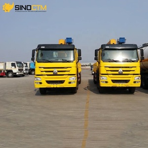 Howo Sinotruk 12-Wheeler 16 <strong>Ton</strong> Mobile <strong>Crane</strong> <strong>100</strong>% Brand-new 18m Max <strong>Lifting</strong> Height Knuckle Telescopic Boom Engine Pump for - Product Image 5