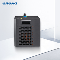 Système de refroidissement automatique à double fonction pour bain de glace Pompe à économie d'énergie Télécommande Hydrothérapie Refroidisseur d'eau pour aquarium