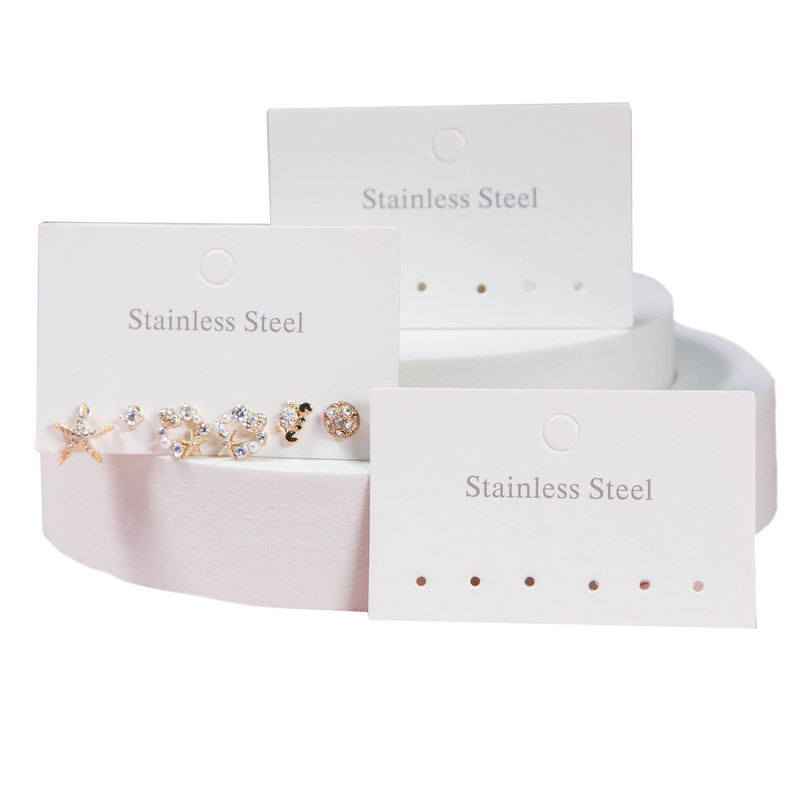 Wholesale Jewelry Earring Display Paper Card
