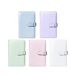 Álbum de Fotos Mini 12 para 108 Fotografías de 3 Pulgadas del Fabricante, Listo para Enviar, en Color Sólido con Cubierta de PU e Impresión de Logotipo Personalizado - Product Image 2