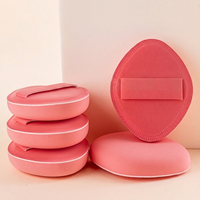 Coussinets en mousse hydrophiles de haute qualité, sans latex, doux, personnalisables avec logo, colorés, en forme spécifique, pour la vente en gros