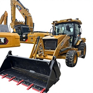 Used Backhoe excavator Cat 428F <b>Cheap</b> price excellent performance Used Backhoe excavator for sale - Product Image 1