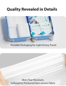 Housse de matelas imperméable de haute qualité en tissu non tissé, anti-poussière et anti-urine, pour usage hôtelier et voyage, vente en gros - Product Image 6