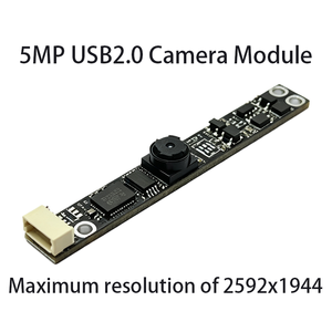 Module de caméra USB OV5648 5MP 2K, champ de vision de 80 degrés, obturateur électronique DMIC pour la reconnaissance faciale, système embarqué, utilisation en intérieur - Product Image 1
