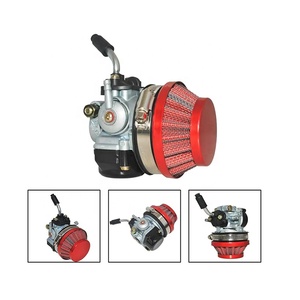 Carburador <span class=keywords><strong>de</strong></span> 2 Tiempos 49cc 66cc 70cc 80cc para Modificación <span class=keywords><strong>de</strong></span> Mini Motocicletas, Filtro <span class=keywords><strong>de</strong></span> Aire, Carburador <span class=keywords><strong>de</strong></span> 2 Tiempos 49cc 66cc - Product Image 4