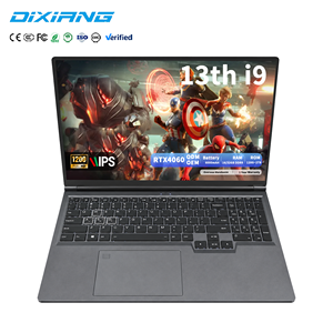 Ordinateur portable de jeu 16 pouces, 13e génération I9, RTX4060, RAM 16 Go DDR5, Win11, SSD 512 Go, métal, vente en gros, Hfbook16/i9 +RTX4060 - Product Image 1