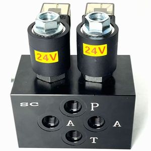 Vannes Solénoïdes de Contrôle Directionnel pour Excavatrices, Brise-roches et Cisailles avec Pince Mère-Fils - Product Image 1