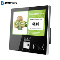 NFC Support Price Checker Cheap Pricing Check Machine Touch Screen Price Scanner