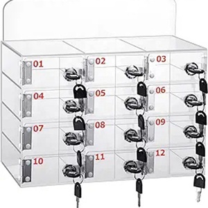 Chất Lượng Cao Đa Năng Tùy Chỉnh Điện Thoại Di Động Hộp Khóa Automat Và Điện Thoại Di Động Hộp Khóa Với Bộ Đếm Thời Gian Lưu Trữ Điện Thoại Với Khóa - Product Image 1